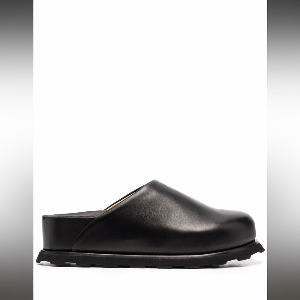 SOLD***** not available Proenza Schouler mule clogs shoes black leather